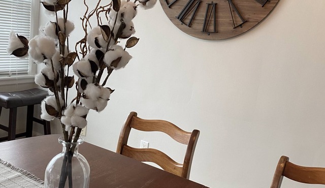Spring into Dubuque: Stroll, Shop, Sip & Stay in our Charming Cozy Bungalow!
