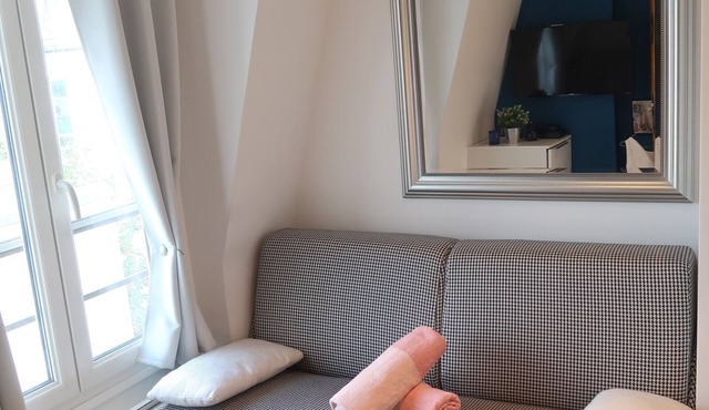 Studio 10 m2 - Coeur Batignolles - Near Champs Elysées & Montmartre
