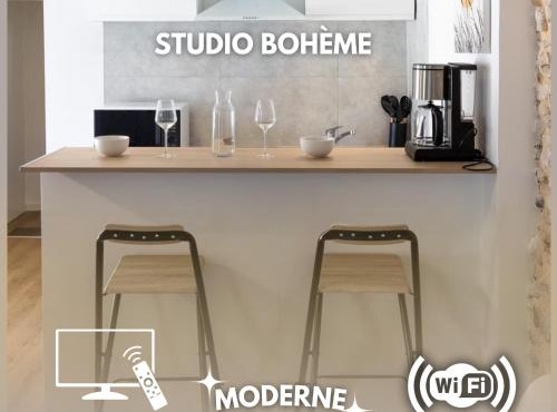 Studio Bohème - Centre Ville in Montargis