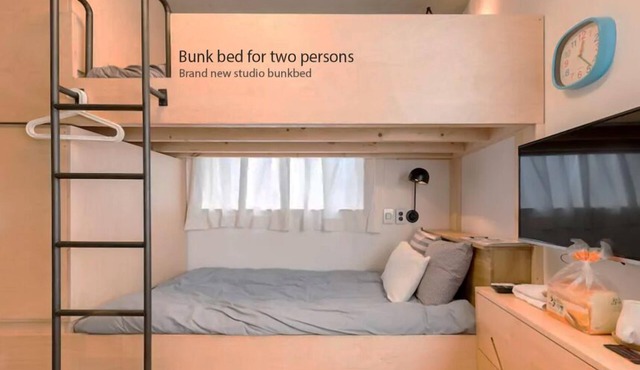 Studio bunkbed/Dongdaemun/Seoul/wifi