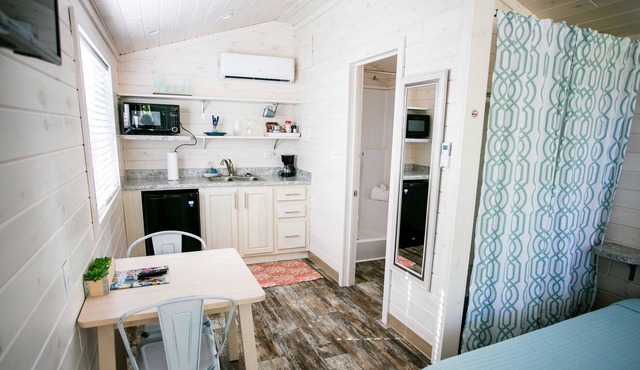 Studio Cabin with Private Porch #38 at Long Cove Resort by RedAwning in Charlotte