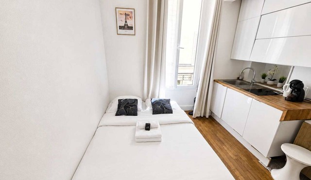 Studio equipe centre nation - Paris 12 - 2P