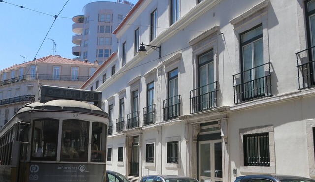 Studio (Lisbon/Bairro Alto) with Garage