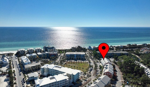Summer Vacation Time-2 Minute Walk Private Beach-3 Pools - Gulf Place in Santa Rosa Beach