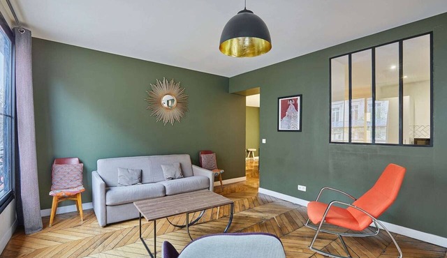 Superb 3 bedroom flat in the Center of Paris