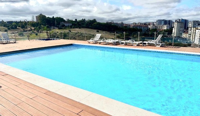 The Best Lisbon Apartment at The Center with Pool