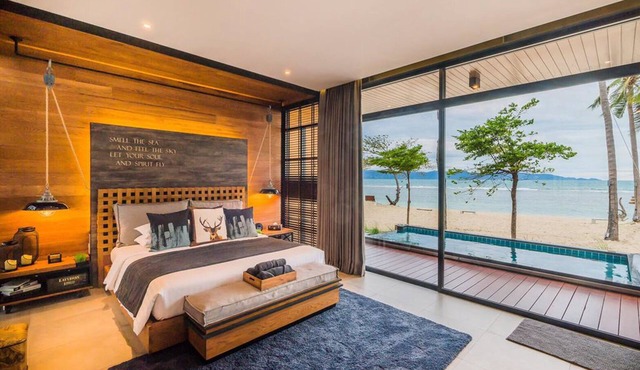 The Cabin Beach Resort in Ko Pha-ngan