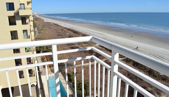 Three Bedroom, Ocean Front, Luxury Condo, North Myrtle Beach, SC 3945378