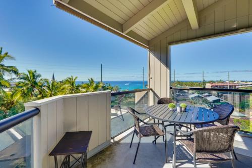 Top-Floor Kailua Bay Resort Condo w/Ocean Views!