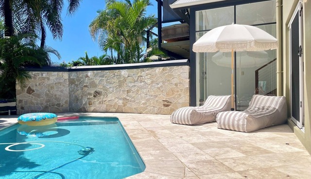 Tranquility on Buderim - large, light family home with expansive views.