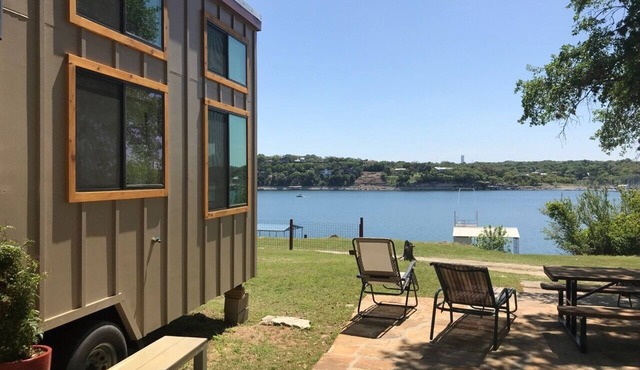TWO BEAUTIFUL TINY HOMES IN LAKEWAY ON LAKE TRAVIS! As of July 2025 Lake is full in Austin