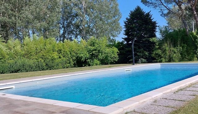 Typical Tuscan farmhouse with Private Saltwater Pool and immense Garden in Lucca