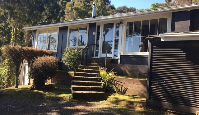 Unique Bush Hide in Piha
