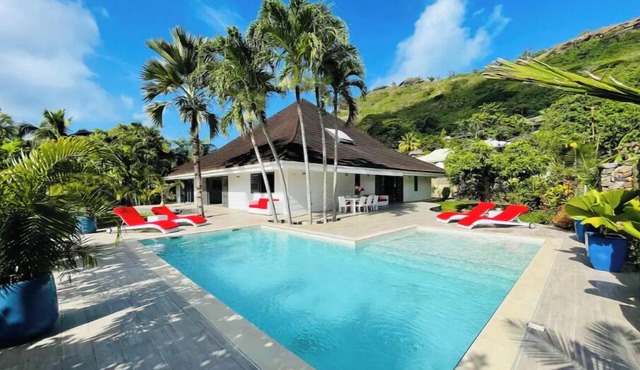 Unique luxuous 350sq m Villa with pool, fitness area, home cinema lounge .