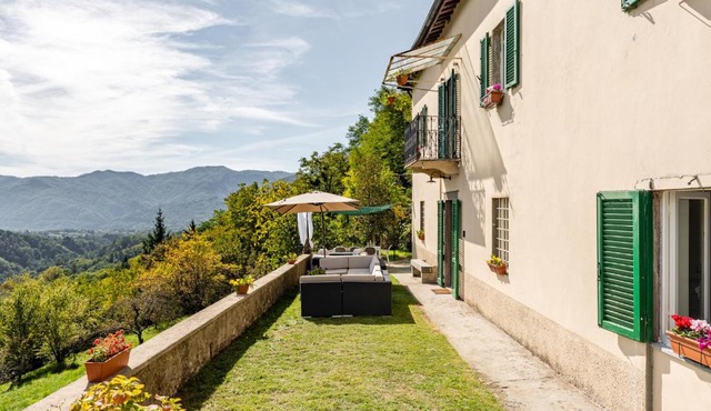 Villa Australis in Barga