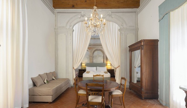 Villa Bartolini Baldelli - Authentic XV century villa with garden and pool