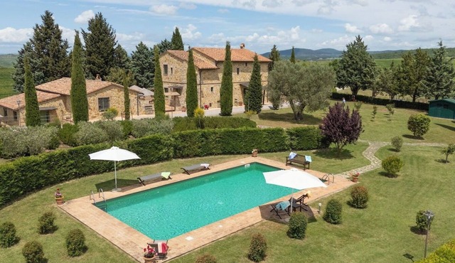 Villa Campriano In Pienza, Tuscany