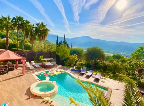 Villa Canarias in Saint-Jeannet