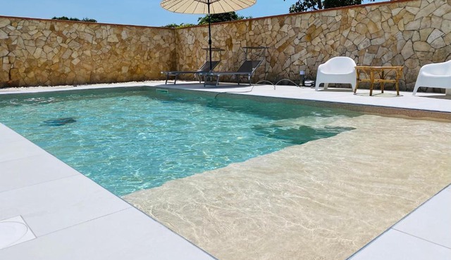 Villa Carmen con piscina in Syracuse