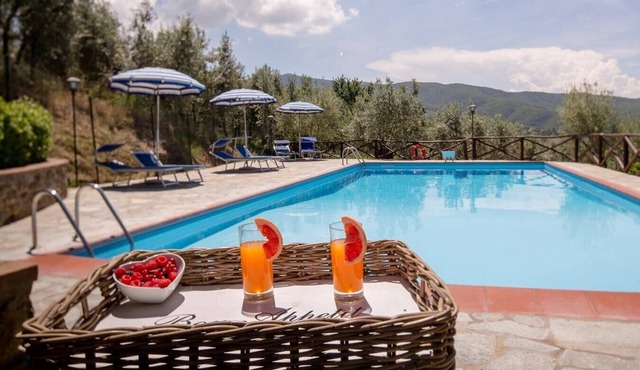 Villa Coppa - Private farmhouse with swimming pool