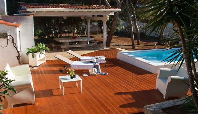 Villa Conca D'oro, near Lido Pizzo beach