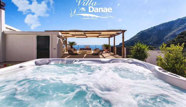 Villa Danae, sea hills and relaxation