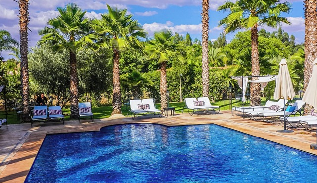 Villa Eden Marrakech-Luxe,Spa & Piscines au coeur des palmiers