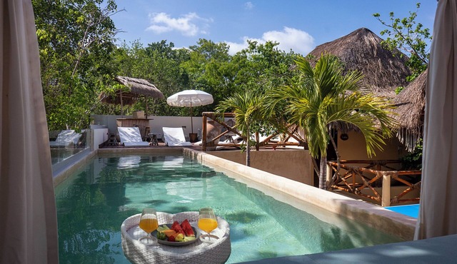 Villa Elements - Rooftop Pool/Yoga Shala/Pingpong in Tulum