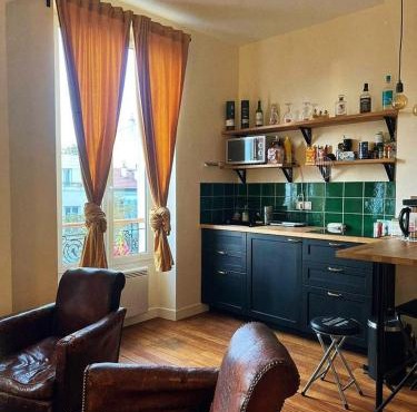 Villa Ermitage-Appartement Paris - Buttes Chaumont