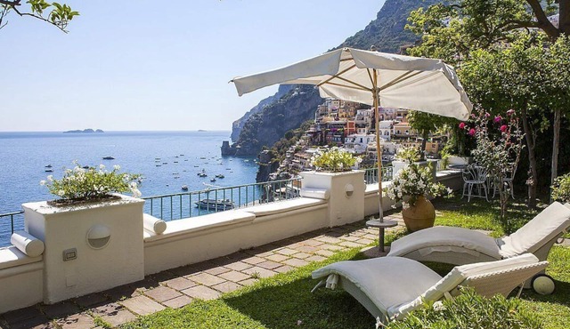 Villa Galene: An elegant and welcoming two-story villa located in the center of Positano, with Free WI-FI. in Positano