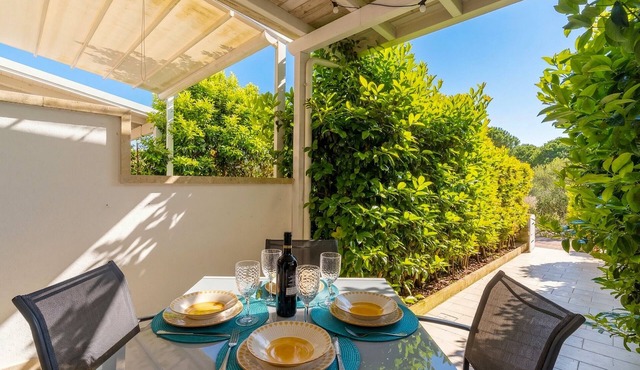 Villa 'I Gabbiani in Otranto' with Private Garden, Wi-Fi, and Air Conditioning in Otranto