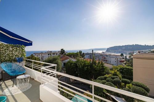 Villa Iris in Nice
