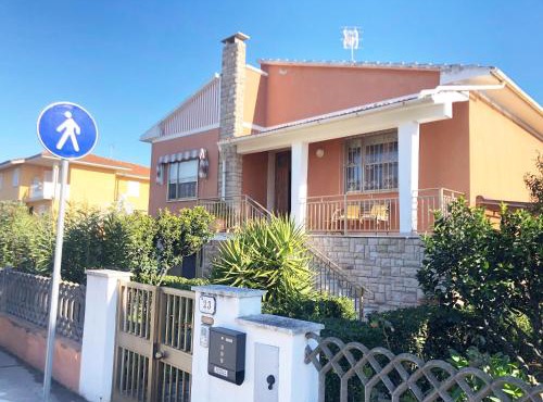Villa Leda in Vada