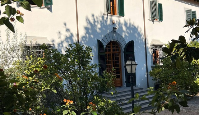 VILLA MAZZI in Prato