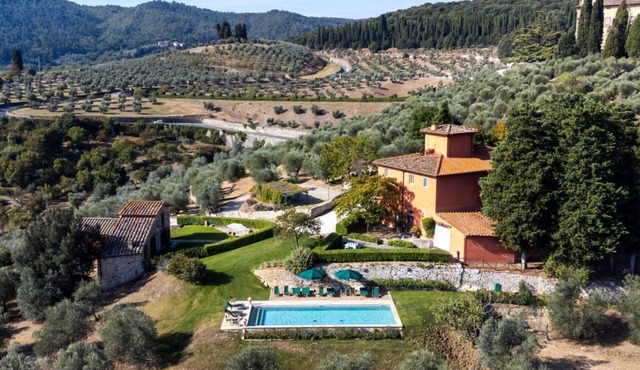 Villa Merlaia by MMega in Rignano sull'Arno