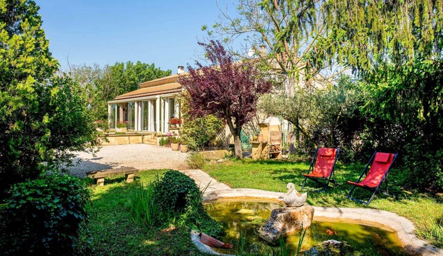 Villa Mireio proche Avignon, St-Rémy et Luberon in Plan-d'Orgon