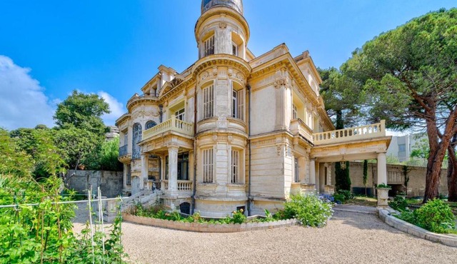 Villa Monique-Parking free in Nice