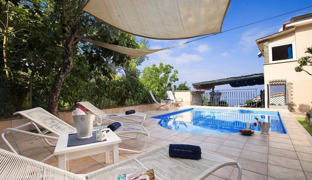 Villa Mouna with private pool - My Rental Homes in Massa Lubrense