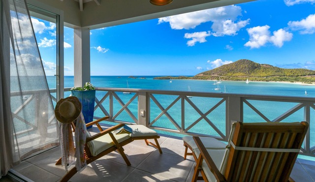 Villa Papillon in Jolly Harbour
