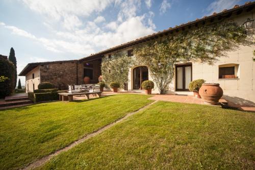 Villa privata per famiglie o amici in Barberino di Val dʼElsa
