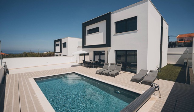 Villa Sofia Atlantica with sea view