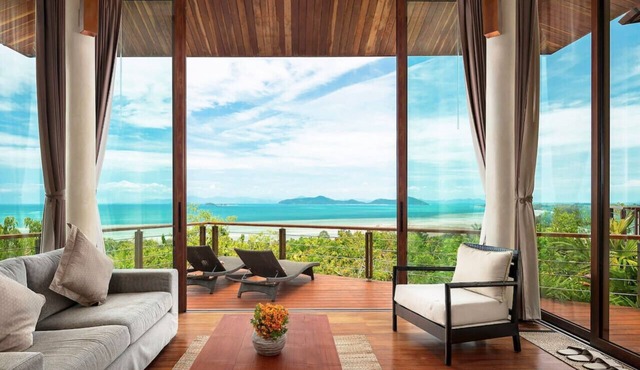 Villa Soluna Koh Samui in Laem Set