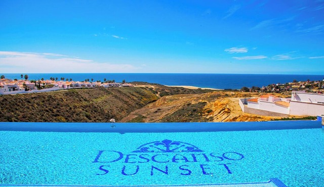 Villa Sunset, 2 bedroms, 2 bathrooms, swimming pool, jacuzzi