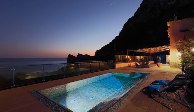 Villa The Phoenix in Nerano in Massa Lubrense