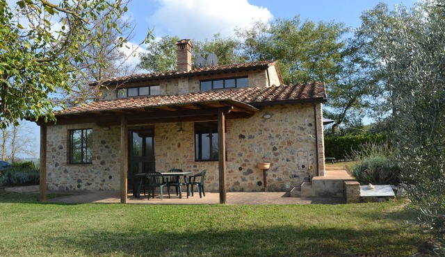Villa with Private Pool in the Chianti just a few kilometers from the town of San Gimignano