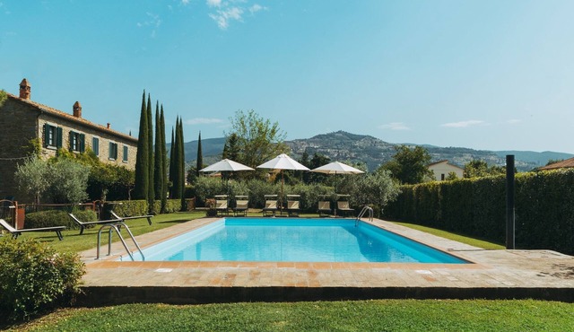 Vintage house in Cortona