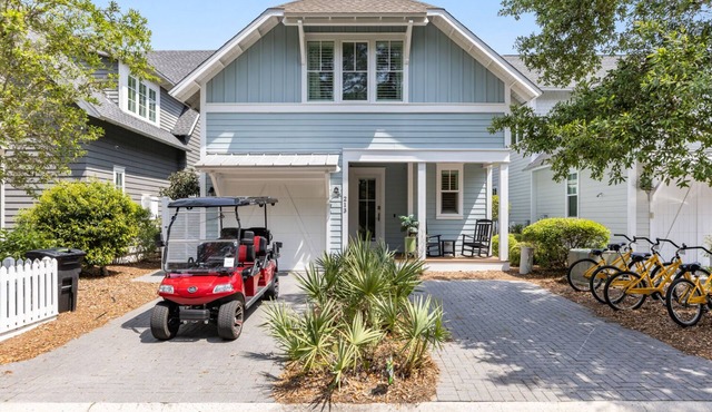 Watersound - Golf Cart - Pet Friendly - Bikes