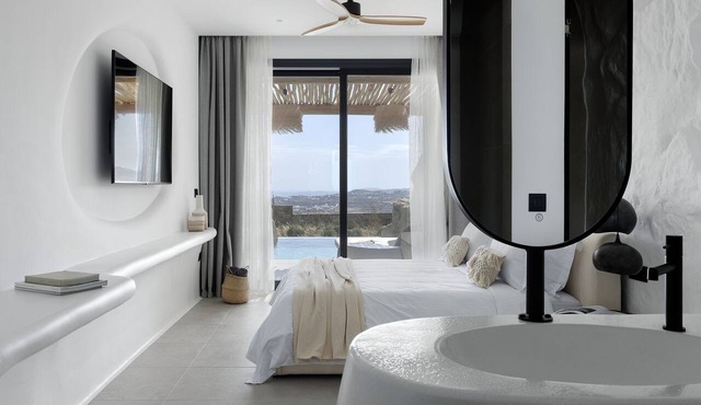 WhiteArt Suites in Mykonos