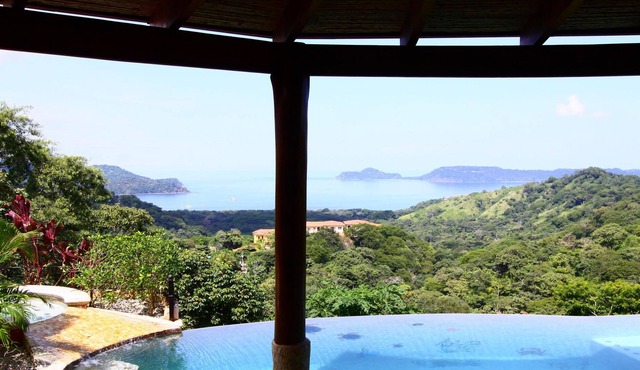 Wonderful villa for family and friends - so much space and the views are amazing
