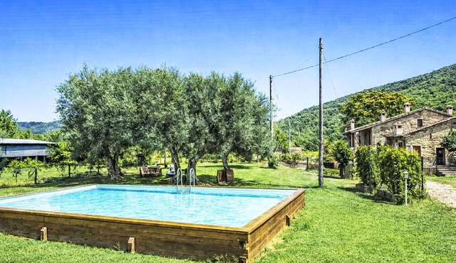 Wonderful villa for 5 guests with pool, WIFI, TV and pets allowed